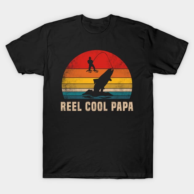 Reel Cool Papa T-Shirt by CreativeSalek